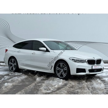 BMW 6 GT (2018) - the pattern of the interior