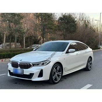 BMW 6 Series GT 2021 - the pattern of the interior