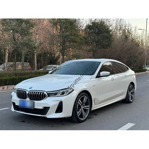 BMW 6 Series GT 2021 - the pattern of the interior