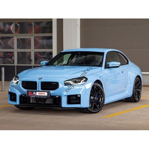 BMW M2 (2024 - 2025) - the pattern of the interior