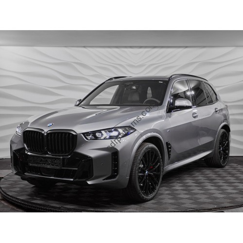 BMW X5 2024 - the pattern of the interior