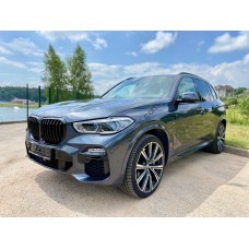 BMW X5 M-Sport (2020 - 2023) - the pattern of the interior BMW X5 M-Sport (2020 - 2023) - the pattern of the interior