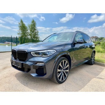BMW X5 M-Sport (2020 - 2023) - the pattern of the interior