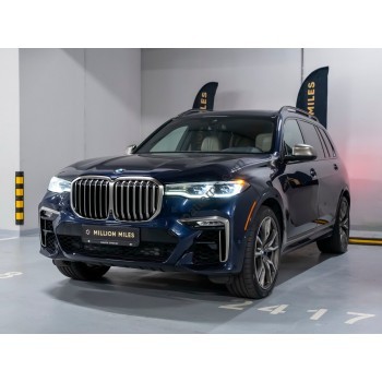 BMW X7 M-Sport (2020 - 2023) - the pattern of the interior