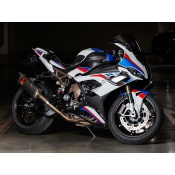 BMW S1000RR (2020 - 2023) - the pattern on the frame of motorcycle equipment