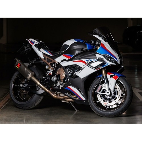 BMW S1000RR (2020 - 2023) - the pattern on the frame of motorcycle equipment