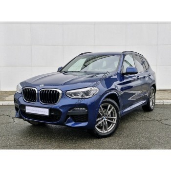 BMW X3 2020 glossy door pillars and under the handles - pattern for the body