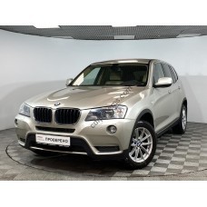 BMW X3 2012 - pattern for the body