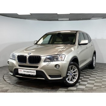 BMW X3 2012 - pattern for the body