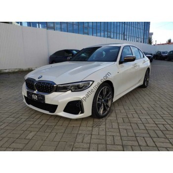 BMW 3 Series Sedan M Sport, M340i 2019-2022 - Full Body - pattern for the body