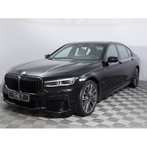 BMW 7 2021 - the pattern of the interior