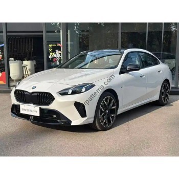 BMW 2 Series SWB 2025 (Chinese) (European) full body - pattern for the body