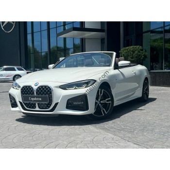 BMW 4 Series 2-Door Convertible (2021 - 2025) (Chinese - European) full body - pattern for the body