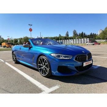 BMW 8 Series Convertible M850i (2019 - 2024) (American) full body - pattern for the body