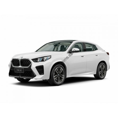 BMW X2 Xdrive 28i (2024 - 2025) (American) full body - pattern for the body