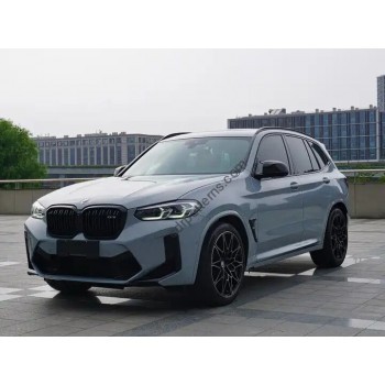 BMW X3 M Competition (2022 - 2025) (Chinese - European) full body - pattern for the body