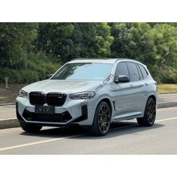 BMW X3 M Thunder Edition 2020 full body - pattern for the body