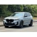 BMW X3 M Thunder Edition 2020 full body - pattern for the body