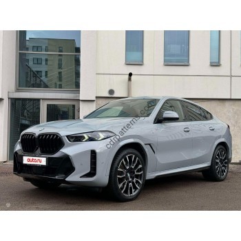 BMW X6 M Sport (2023 - 2025) (Chinese - European) full body - pattern for the body