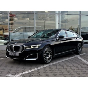 BMW 7L 2019, anti‑chrome struts and mirrors. - pattern for the body