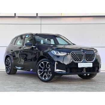 BMW X3 M Sport 2025 side mirror and grille - pattern for the body