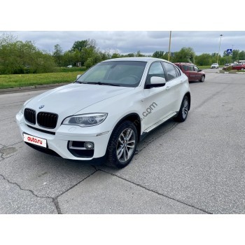 BMW X6 (2014) front bumper - pattern for the body