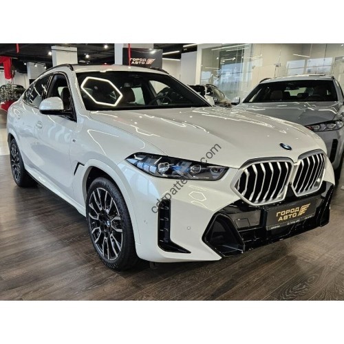BMW X6 2024 X‑drive bumper and headlights - pattern for the body