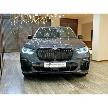 BMW X5 2021 xDrive Performance bumper - pattern for the body