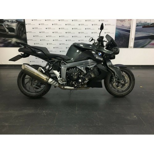 BMW K1300R 2009 - the pattern on the frame of motorcycle equipment