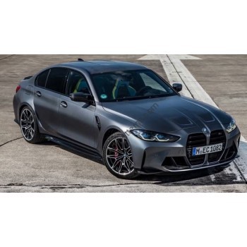 BMW M3 Base 2023 sedan full body - pattern for the body