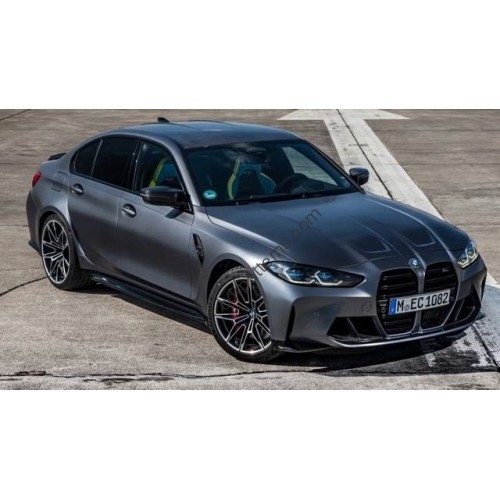 BMW M3 Base 2023 sedan full body - pattern for the body