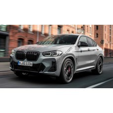 BMW X4 Body 2021 - pattern for the body