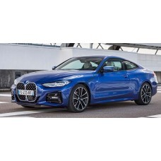 BMW 4 Series 430, 440м 2021 - pattern for the body