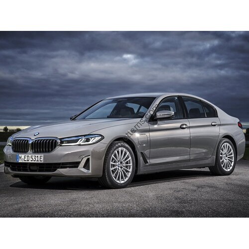 BMW 5 Series (2020) M-Sport bamper - pattern for the body