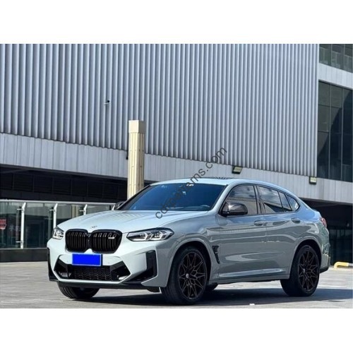 BMW X4 M Competition (2022 - 2025) (Chinese - European) full body - pattern for the body