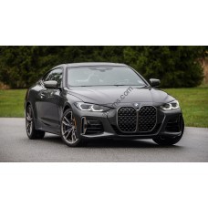 BMW 4 Series 430, 440м 2021 - headlight pattern