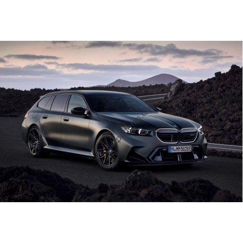 BMW M5 Electric Touring 2025 (Chinese - European) full body - pattern for the body