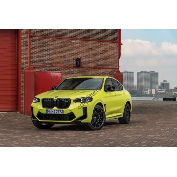 BMW X2 M Competition 2024 - front and rear bumpers - pattern for the body
