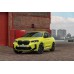 BMW X2 M Competition 2024 - front and rear bumpers - pattern for the body