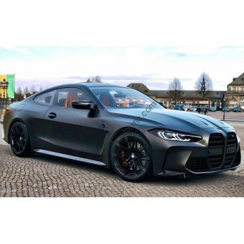 BMW M4 Coupe Competition 2021 Full Body - pattern for the body