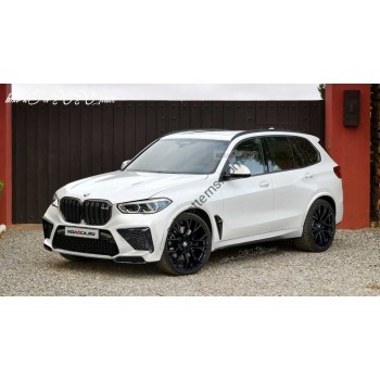 BMW X5 (2019) m-sport inserts - pattern for the body