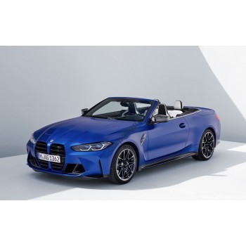 BMW M4 Convertible (2021 - 2024) (American) full body - pattern for the body