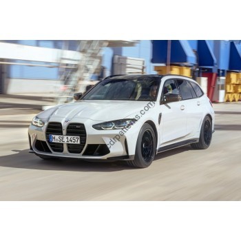 BMW M3 Competition Touring 2023 Full Body - pattern for the body