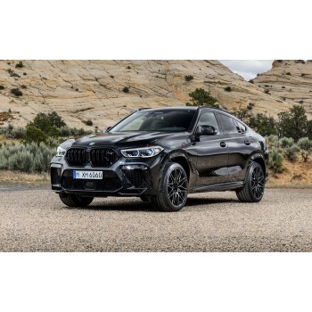 BMW X6 (g06) (2020) m with full body openings - pattern for the body