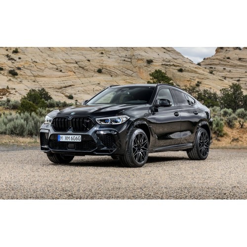 BMW X6 (g06) (2020) m, full body - pattern for the body