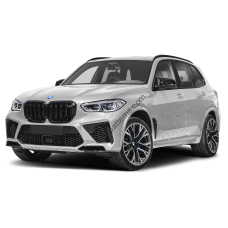 BMW X5 2021 - the pattern of the interior