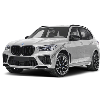 BMW X5 2021 - the pattern of the interior