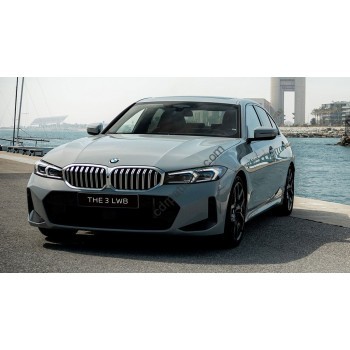 BMW 3 Series LWB Sport 2025 - the pattern of the interior