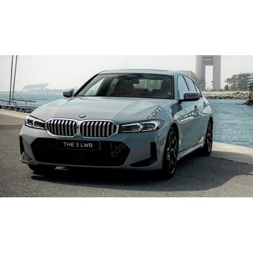 BMW 3 Series LWB Sport 2025 - the pattern of the interior