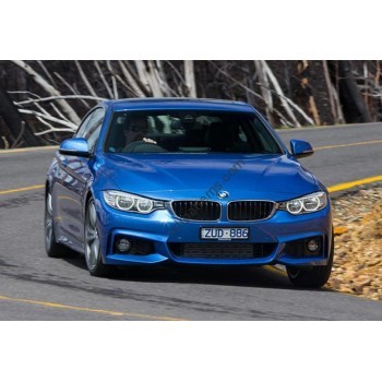 BMW 4 M Sport 2013 bumper and headlights - pattern for the body